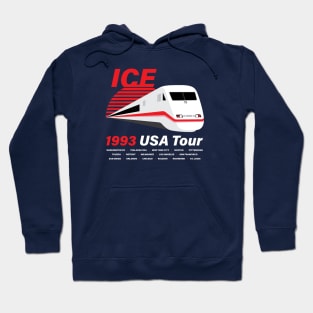 ICE - 1993 USA Tour T-Shirt Hoodie